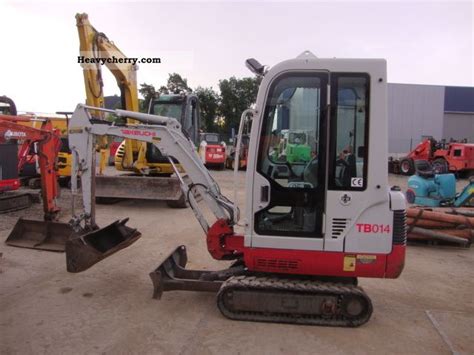 takeuchi mini digger reviews